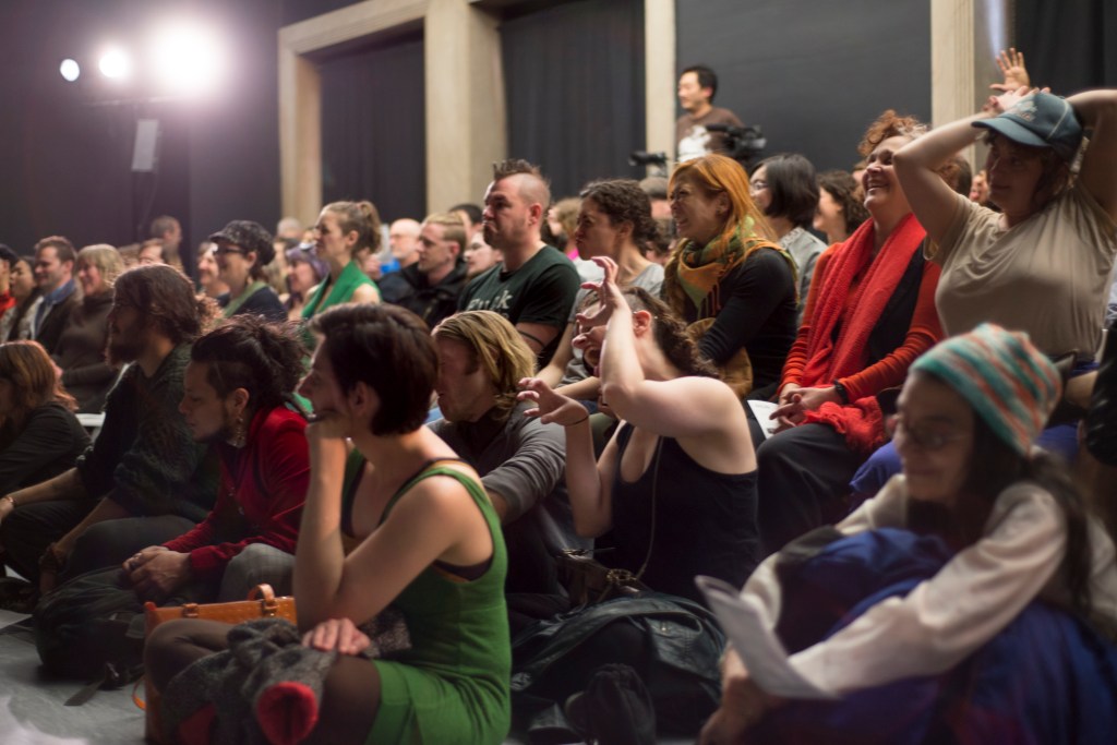 SSII Post Butoh Fest 2015 Audience