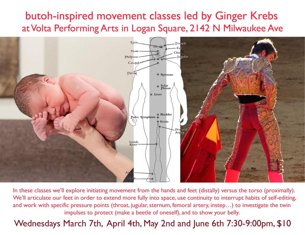 Community Dance Class w/Ginger&nbsp;Krebs