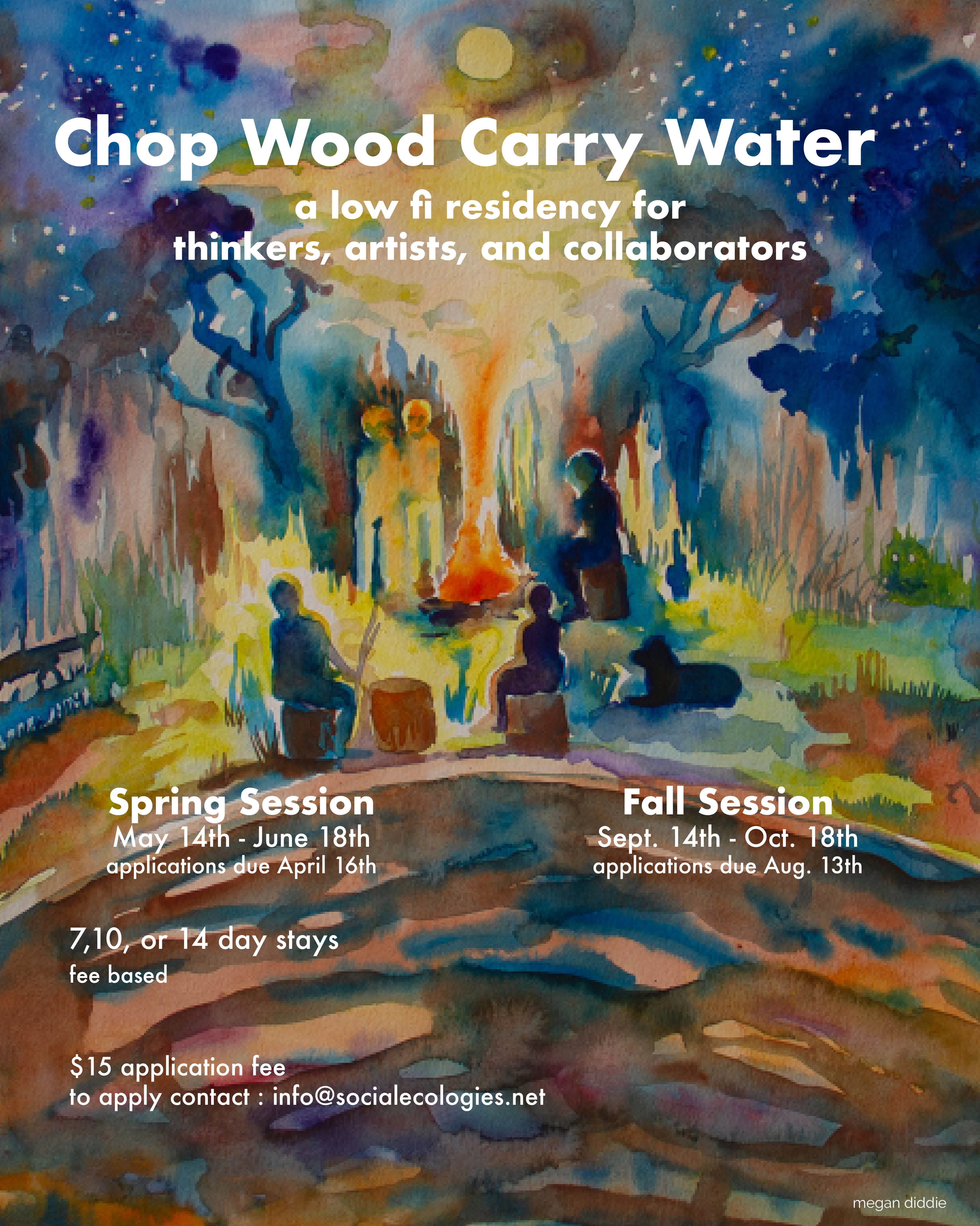 Chop Wood Carry Water – Butoh Curious Chi